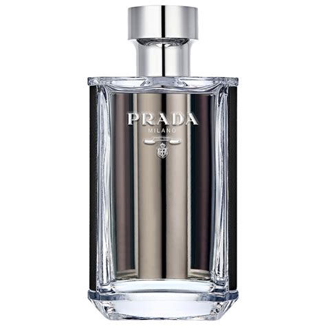 Prada L'Homme Eau De Toilette Spray, 3.4 Fluid Ounce